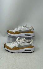 Load image into Gallery viewer, Nike Womens Air Max SC CW4554-107 White Gold Lace-Up Sneaker Shoes Size 7.5