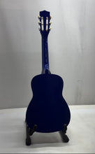 Load image into Gallery viewer, ADM JA101-BL Blue Right-Handed 6 String Standard Classical Guitar