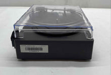 Load image into Gallery viewer, Wockoder Black Wireless Portable Home Audio Turntable Record Player Not Tested