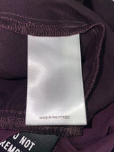 Load image into Gallery viewer, Express Womens Purple Sleeveless Cowl Neck Bodysuit Top Size M With Tag