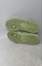 Load image into Gallery viewer, Adidas Womens Forum Low CL IG1427 White Lime Green Tennis Shoes Sz 7.5 No Laces
