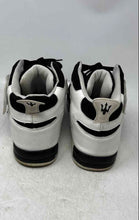 Load image into Gallery viewer, Kuxie Mens White Black Fashion High Top Lace-Up Sneaker Shoes Size EUR 46