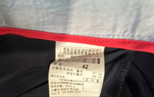 Load image into Gallery viewer, Stile Benetton Womens Blue Pleated Front High Waist Side Zip Dress Pants Size 42