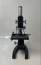 Load image into Gallery viewer, Vintage Bausch & Lomb Three Objective Lenses Monocular Microscope Not Tested