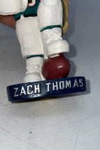 Load image into Gallery viewer, Bobbie Dobbies Genuine Merchandise Zach Thomas NFL Bobblehead Figurine