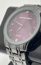 Load image into Gallery viewer, Geoffrey Beene Men's Watch GBA0028GU Gunmetal With Diamond Accent Dial