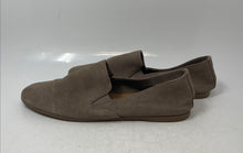 Load image into Gallery viewer, Lucky Brand Womens Brown Suede Round Toe Slip-On Flat Loafer Shoes Size 7.5