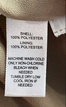 Load image into Gallery viewer, Ann Taylor Womens Brown Short Sleeve Sequin Round Neck Blouse Top Size XS