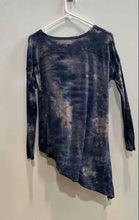 Load image into Gallery viewer, Lululemon Womens Blue Gray Round Neck Long Sleeve Blouse Top Size S