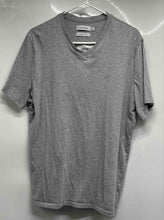 Load image into Gallery viewer, Calvin Klein Mens Gray Heather Cotton Short Sleeve Pullover T-Shirt Size M