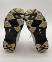 Load image into Gallery viewer, Nike Mens Lunar Cypress White Black Lunarlon Low Top Lace-Up Golf Shoes Size 9W