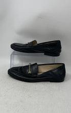 Load image into Gallery viewer, Sam Edelman Womens Loraine Black Leather Slip-On Bit Loafer Shoes Size 9