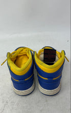 Load image into Gallery viewer, Nike Baby Boys Air Jordan 1 FD2598-700 Blue And Yellow Sneakers Shoes Size 8C