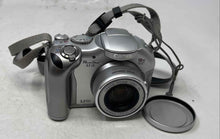 Load image into Gallery viewer, Canon PowerShot S1 IS Silver 3.2MP 10x Zoom PC 1058 Digital Camera Untested