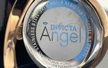 Load image into Gallery viewer, Authentic Invicta Mini Angel Women's Rose Gold-Tone Ring Watch