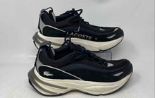 Load image into Gallery viewer, Lacoste Mens Odyssa 745SMA0004075 White Gray Blue Lace-Up Sneakers Shoes Size 9