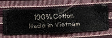 Load image into Gallery viewer, Calvin Klein Mens Burgundy Striped Cotton Collared Dress Shirt Size L 16 34/35