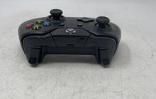 Load image into Gallery viewer, Microsoft Xbox One Model 1697 Black Wireless Gaming Controller Untested