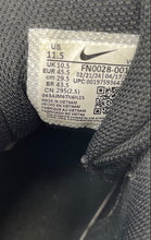 Load image into Gallery viewer, Nike Mens Alpha Menace 4 Shark FN0028-001 Black Lace-Up Football Cleats Sz 11.5