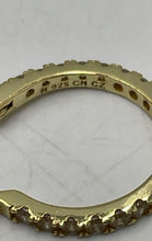 Load image into Gallery viewer, Hoop Gold-Tone Earring Weight 2.1g (NCL)