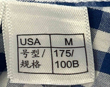 Load image into Gallery viewer, Brooks Brothers Mens Blue Long Sleeve Button-Up Shirt Size Medium