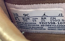Load image into Gallery viewer, Nike Unisex Baby Air Jordan 1 High OG FD2598-107 White Golden Sneaker Shoes 9C