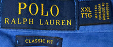Load image into Gallery viewer, Polo Ralph Lauren Mens Light Blue Cotton Short Sleeve Classic Fit Polo Shirt XXL