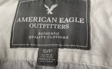 Load image into Gallery viewer, American Eagle Outfitters Mens White Cotton Long Sleeve Button-Up Shirt Size S