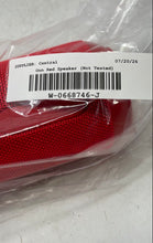 Load image into Gallery viewer, ONN Red Portable Wireless Compact Bluetooth Speaker Not Tested