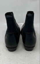 Load image into Gallery viewer, Asos Mens Black Faux Leather Pointed Toe Pull-On Ankle Chelsea Boots Size 11