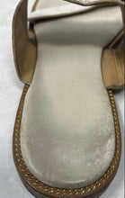 Load image into Gallery viewer, Michael Kors Womens Pratt White Toe Ring Slip-On Flat Slide Sandals Size 7M