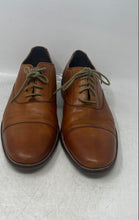 Load image into Gallery viewer, Cole Haan Mens Williams Brown Leather Cap Toe Oxford Dress Shoes Size 8.5M