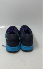 Load image into Gallery viewer, Nike Womens Revolution 2 Black Blue Lace-Up Low Top Sneaker Shoes Size 7