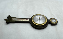 Load image into Gallery viewer, Vintage Taylor Banjo Style Wall Mount Barometer Weather Station Not Tested