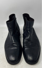Load image into Gallery viewer, Flag Ltd Mens Monroe 834FL0007 Black Leather Side-Zip Ankle Dress Boots Size 10M