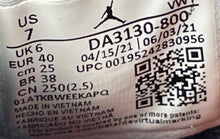 Load image into Gallery viewer, Nike Mens Air Jordan Zion 1 DA3130-800 Multicolor Lace-Up Sneaker Shoes Size 7