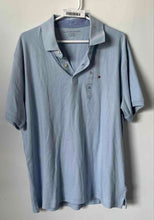 Load image into Gallery viewer, Tommy Hilfiger Mens Light Blue Short Sleeve Collared Polo Shirt Size XL