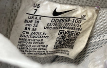 Load image into Gallery viewer, Nike Womens Air Force 1 07 DD8959-100 All-White Leather Sneaker Shoes Size 7