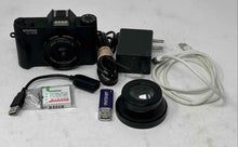 Load image into Gallery viewer, Vivitar VECXX101 Black 16x Zoom Digital Camera With Accessories And A Bag NCL