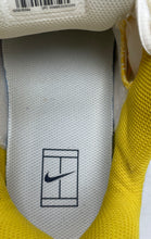 Load image into Gallery viewer, Nike Mens Lunar Ballistec 1.5 705285-107 White Black Yellow Sneakers Shoes Sz 11