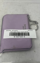 Load image into Gallery viewer, Kate Spade New York Womens Purple Cameron L-Zip Credit Card Holder Wallet