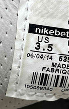 Load image into Gallery viewer, Nike Mens Air Max 1 SP Liquid Silver-Tone Sneakers Shoes Size 3.5 No Insoles