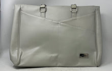 Load image into Gallery viewer, Bella Russo Womens Gray Double Handle Bottom Studs Shoulder Handbag