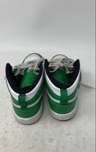 Load image into Gallery viewer, Nike Boys Air Jordan 1 DQ8424-301 White Green Leather Sneakers Shoes Size 13.5C