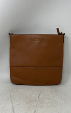 Load image into Gallery viewer, Kate Spade New York Womens Brown Leather Adjustable Strap Crossbody Handbag