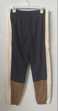 Load image into Gallery viewer, Lacoste Mens Blue Cream Colorblock Waterproof Pull-On Sports Sweatpants Size S