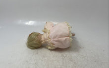 Load image into Gallery viewer, 1991 Blonde Hair Blue Eyes Porcelain Baby Doll Collectible With Pink Outfit