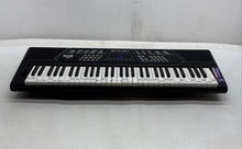 Load image into Gallery viewer, RockJam RJ5061 Black White 61 Key Piano Electronic Keyboard Not Tested