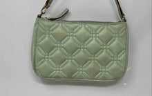Load image into Gallery viewer, Kate Spade New York Womens Linet Astor Court Green Leather Small Shoulder Bag