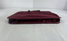 Load image into Gallery viewer, Pierre Cardin Mens Red Outer Pocket Double Handle Zip-Around Travel Duffle Bag